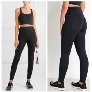 Girlfriend Collective High Waist Leggings XS Black Athleisure Workout Gorpcore